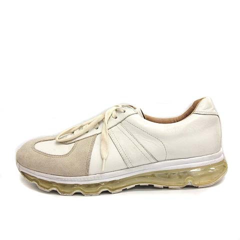 トモアンドシーオー Tomo Co スニーカー ローカット ジャーマントレーナー 28 0cm 白 ホワイト Mf23 28 0cm 売買されたオークション情報 Yahooの商品情報をアーカイブ公開 オークファン Aucfan Com