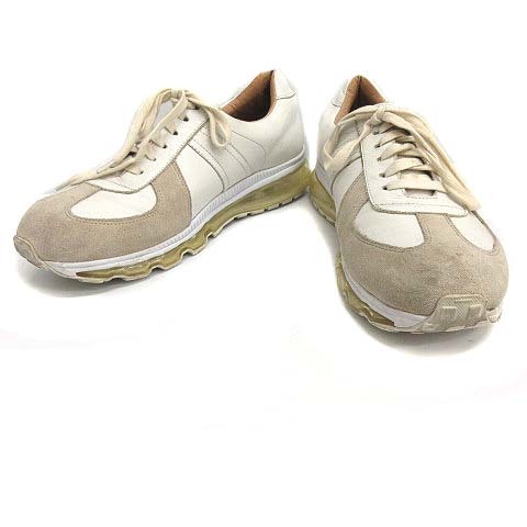 トモアンドシーオー Tomo Co スニーカー ローカット ジャーマントレーナー 28 0cm 白 ホワイト Mf23 28 0cm 売買されたオークション情報 Yahooの商品情報をアーカイブ公開 オークファン Aucfan Com