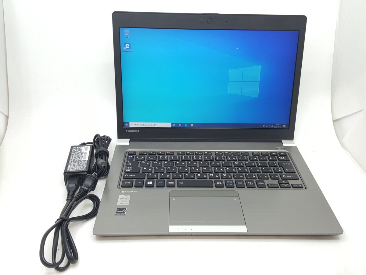 東芝ノートPC/16GB/256GB/Core i5-5200U/13.3インチ
