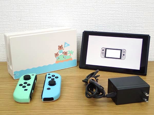 オンライン 通販 新品 【中古 美品】Nintendo Switch あつまれ