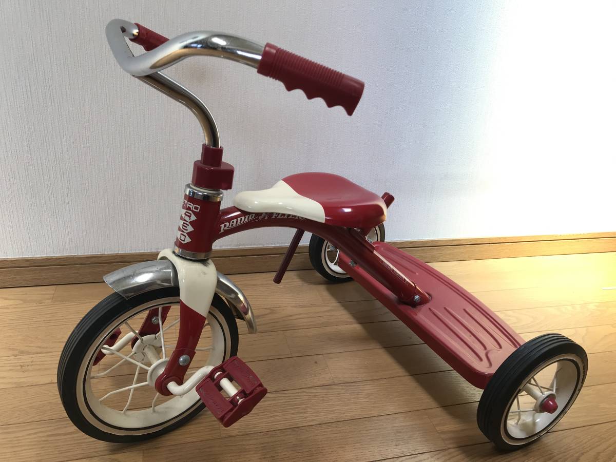 ラジオフライヤー三輪車　ジャンク RADIO FLYER 三輪車 ラジオフライヤー ジャンク扱い ☆ RADIO FLYER