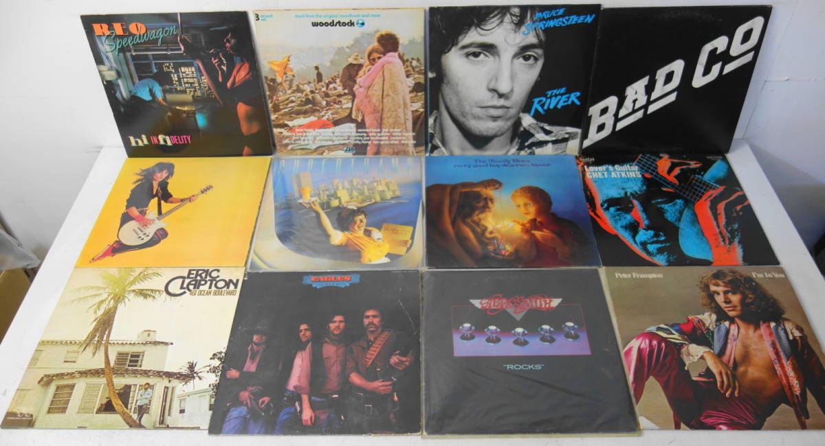 60枚 洋楽 ロック系 LP Yahoo!オークション - レコード セット 大量