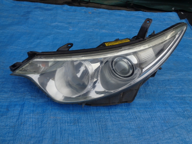 H19年 エスティマ ACR50W GSR50W 55W 純正 HID ヘッドライト 左 AFS