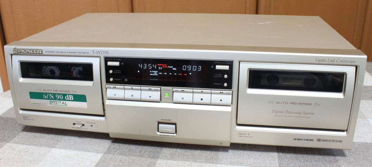 1わ61☆marantz マランツ ステレオカセットデッキ SD-40 カセット