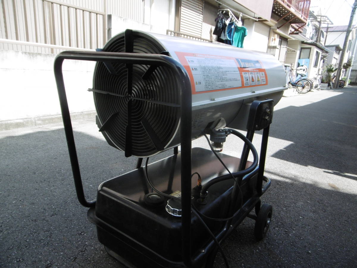 ORION JET HEATER/ジェトヒーター HPE370 787mmX535mmX1013mm 取説 
