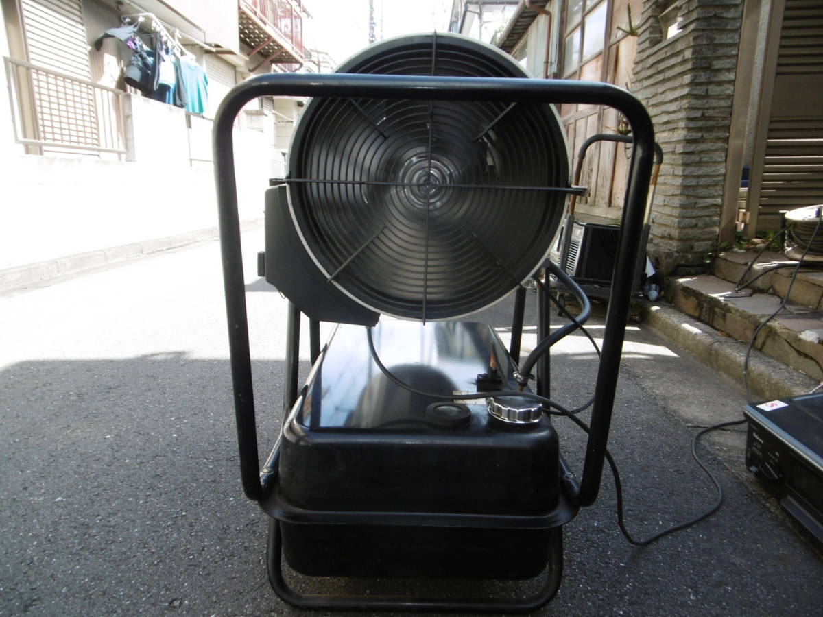 ORION JET HEATER/ジェトヒーター HPE370 787mmX535mmX1013mm 取説 