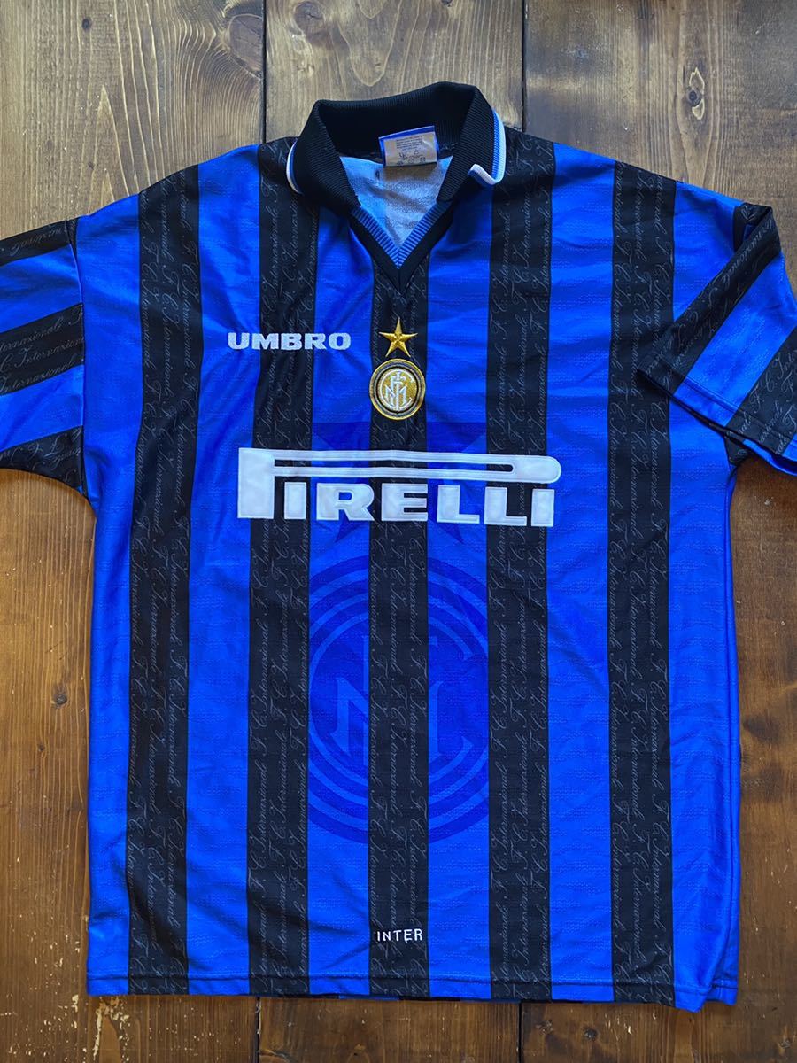 Inter 1997-98 インテル 97⁄98 Milan Home Shirt - | Milano INTER 1997⁄98