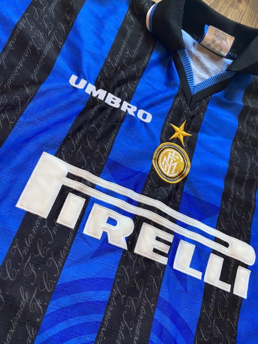 ヴィンテージ】英国製 1997-98 INTER MILANO インテル ミラノ 
