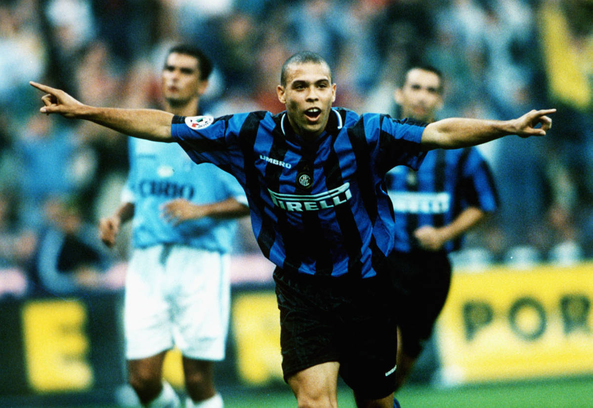 ヴィンテージ】英国製 1997-98 INTER MILANO インテル ミラノ 