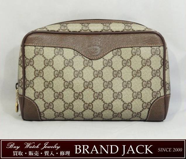 オールドグッチ セカンドバッグ GUCCI クラッチバッグ GG グッチ 90s