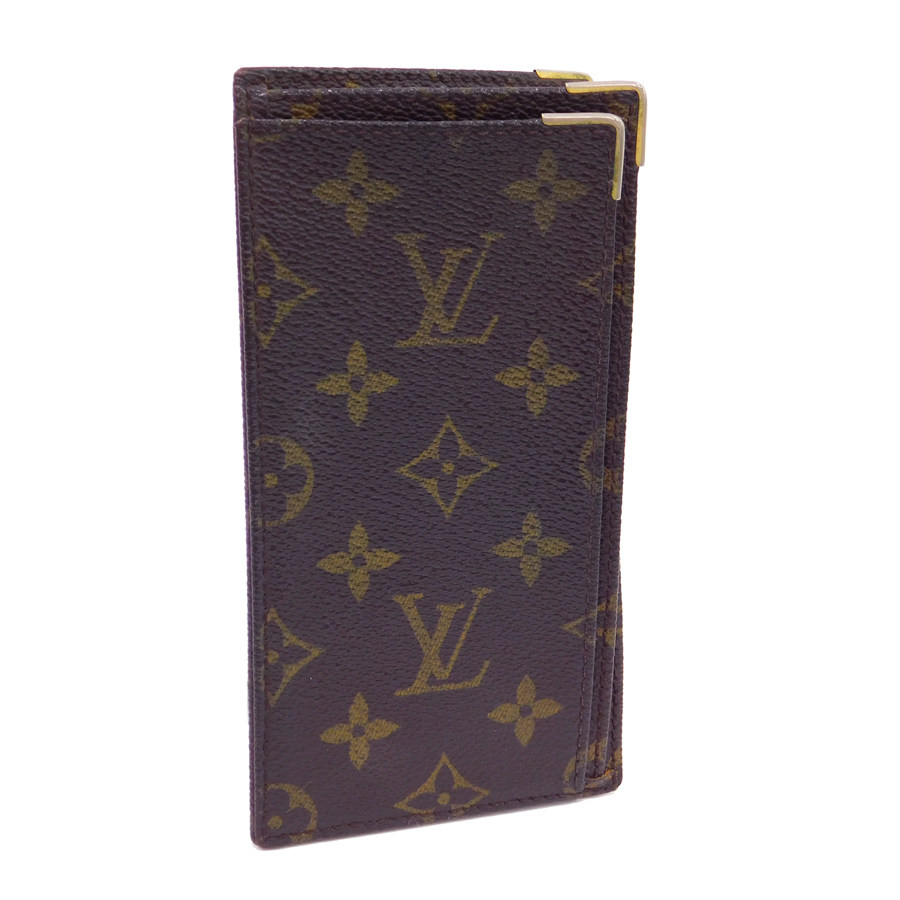 LOUIS ルイヴィトン VUITTON Wホック財布 二つ折り財布 Wホック M61654