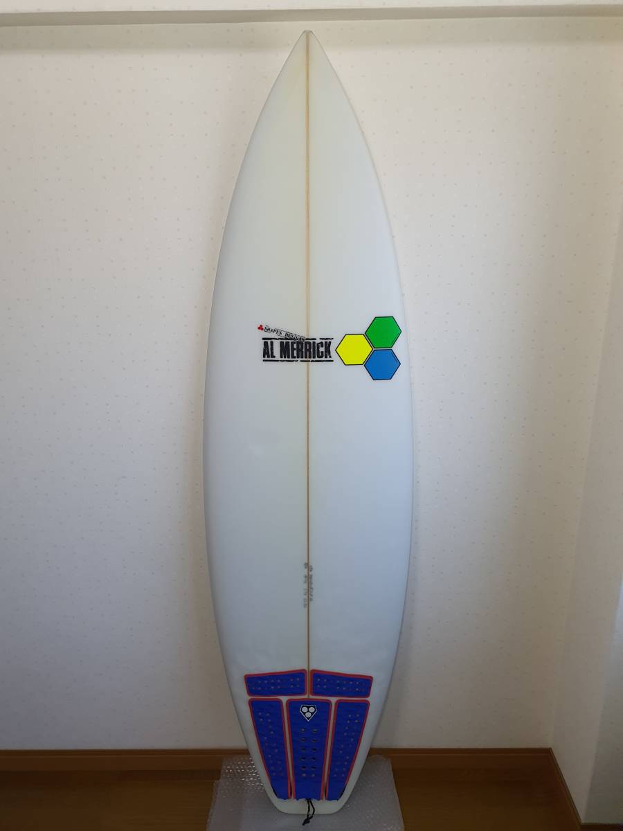 Al Merrick Fred Rubble アルメリック フレッド ラブル 5'10