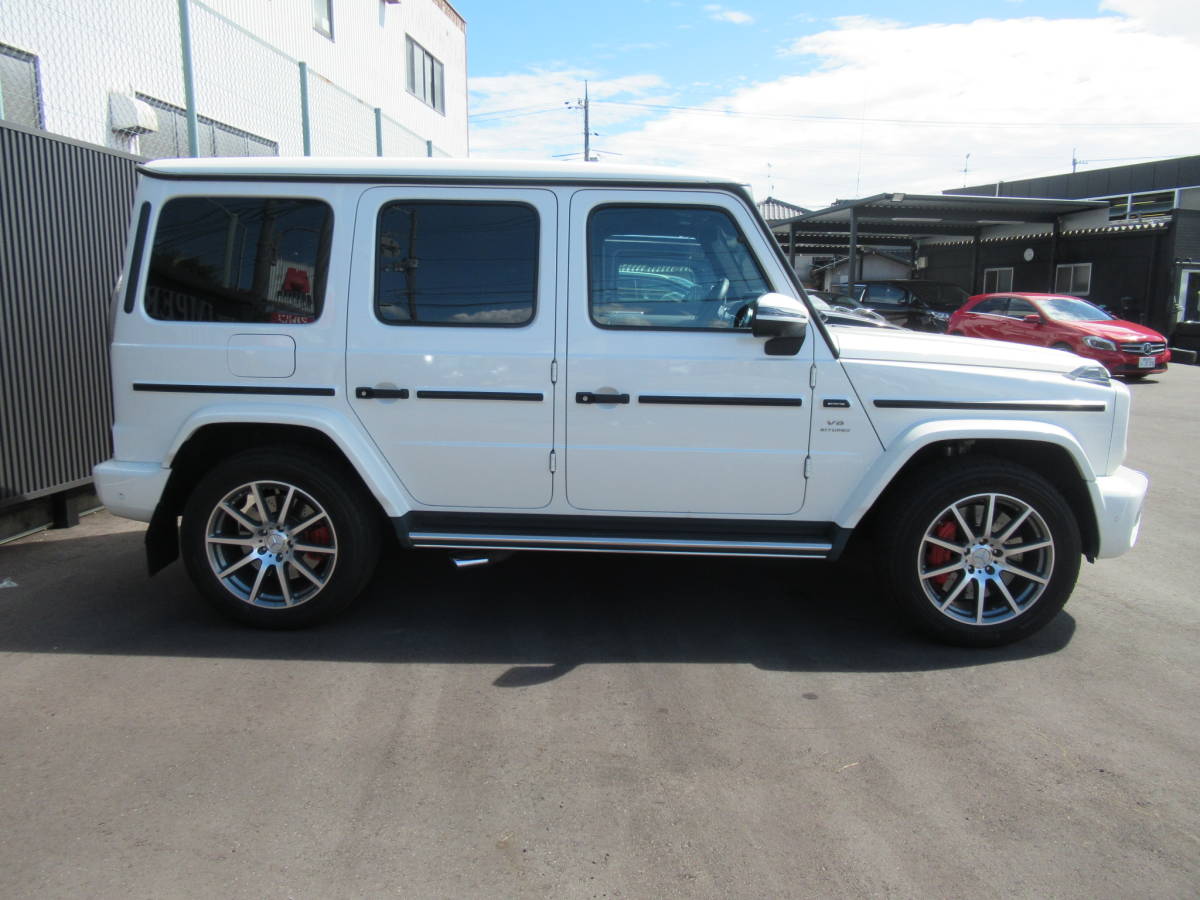 AMG☆W463☆G63純正20インチアルミ☆タイヤ4本セット美品☆ AMG