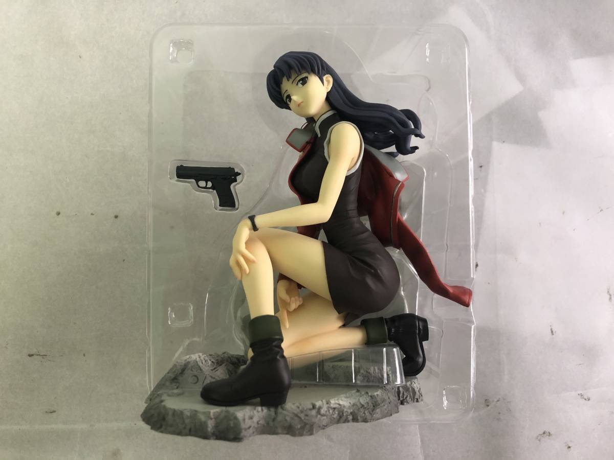 コトブキヤ　エヴァンゲリヲン　新劇場版　葛城ミサト　フィギュア　壽屋　KOTOBUKIYA　