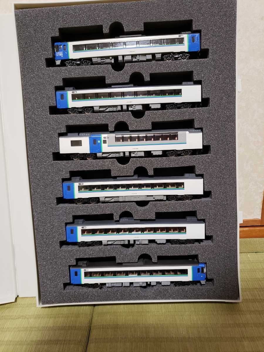 TOMIX JR キハ183系2550番台特急ディーゼルカー(北斗)基本セットから 0