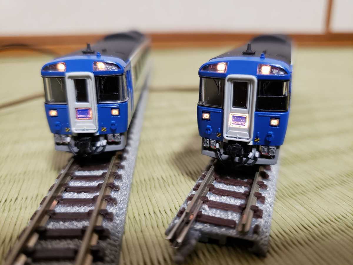 TOMIX JR北海道 183系 2550 HET 6両セット 美品 動作確認済 TOMIX JR キハ183系2550番台特急ディーゼルカー(北斗)基本セットから 0