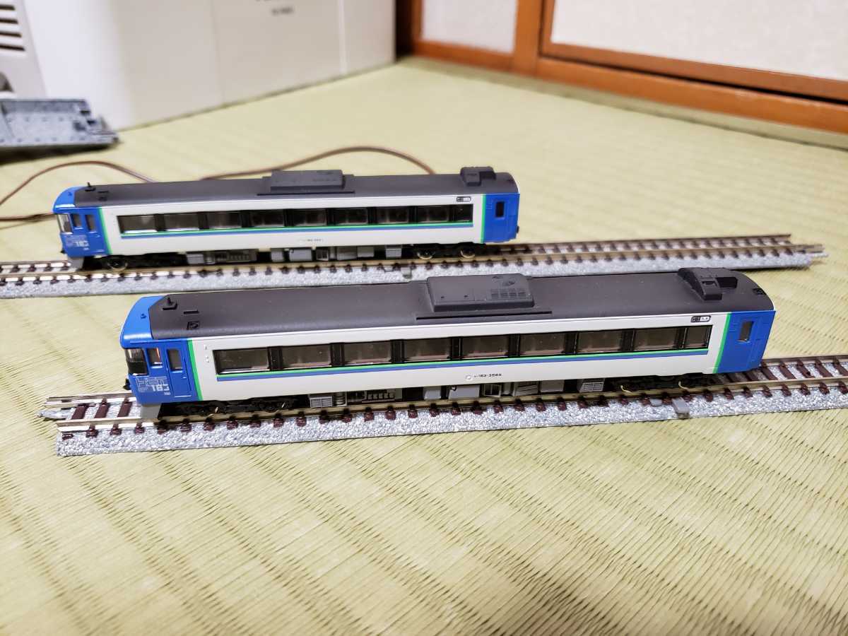 TOMIX JR北海道 183系 2550 HET 6両セット 美品 動作確認済 TOMIX JR キハ183系2550番台特急ディーゼルカー(北斗)基本セットから 0