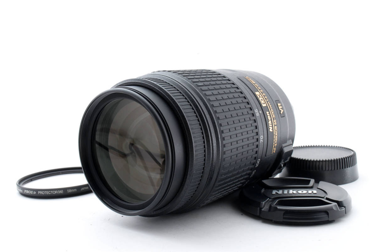 【A品】Nikon AF-S 55-300mm F4.5-5.6 G ED VR #2294_1