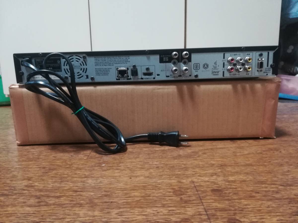 D-BZ510 東芝 ブルーレイレコーダー REGZA TOSHIBA HDD換装可能機種