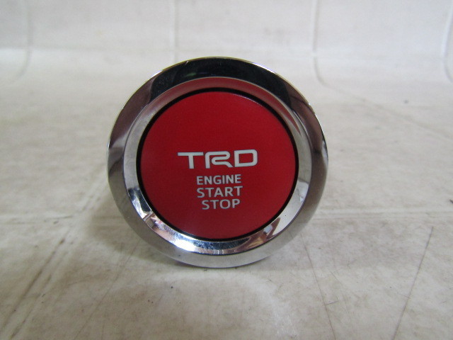 TRD プッシュスタートスイッチ 0 トヨタ トヨタ86(ZN6系)用プッシュ