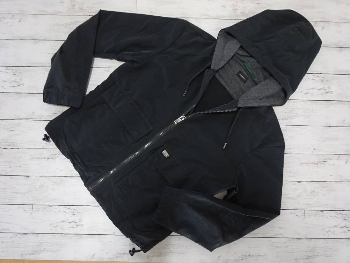 セール，品質保証 DIESEL ディーゼル 機能性ジップアップパーカ / / Ｍ(ジャンパー、ブルゾン)｜売買されたオークション情報、yahooの商品情報をアーカイブ公開 - オークファン 男性用