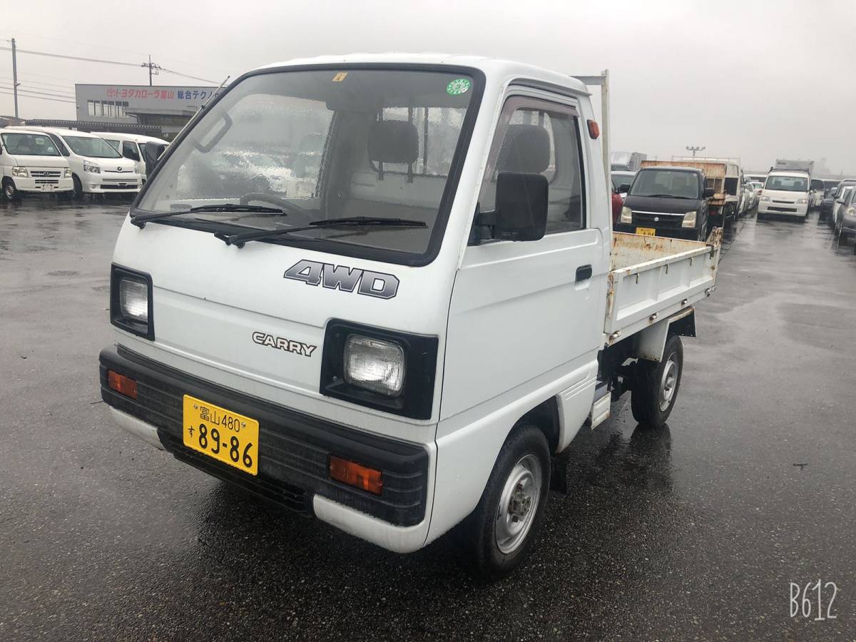 キャリイ特装車 ダンプシリーズ｜スズキ スズキ キャリイトラック