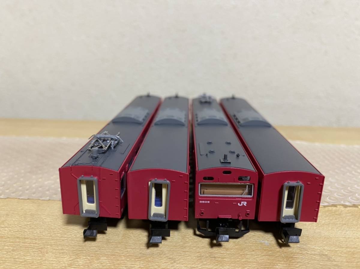 MICROACE A-0417 103系 3500番台 播但線 4両セット