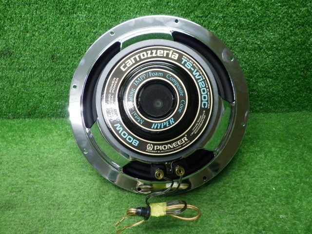 carrozzeria カロッツェリア ウーハー TS-W1200C 800W TS-W1200C carrozzeria カロッツェリア Pioneer ウーファー