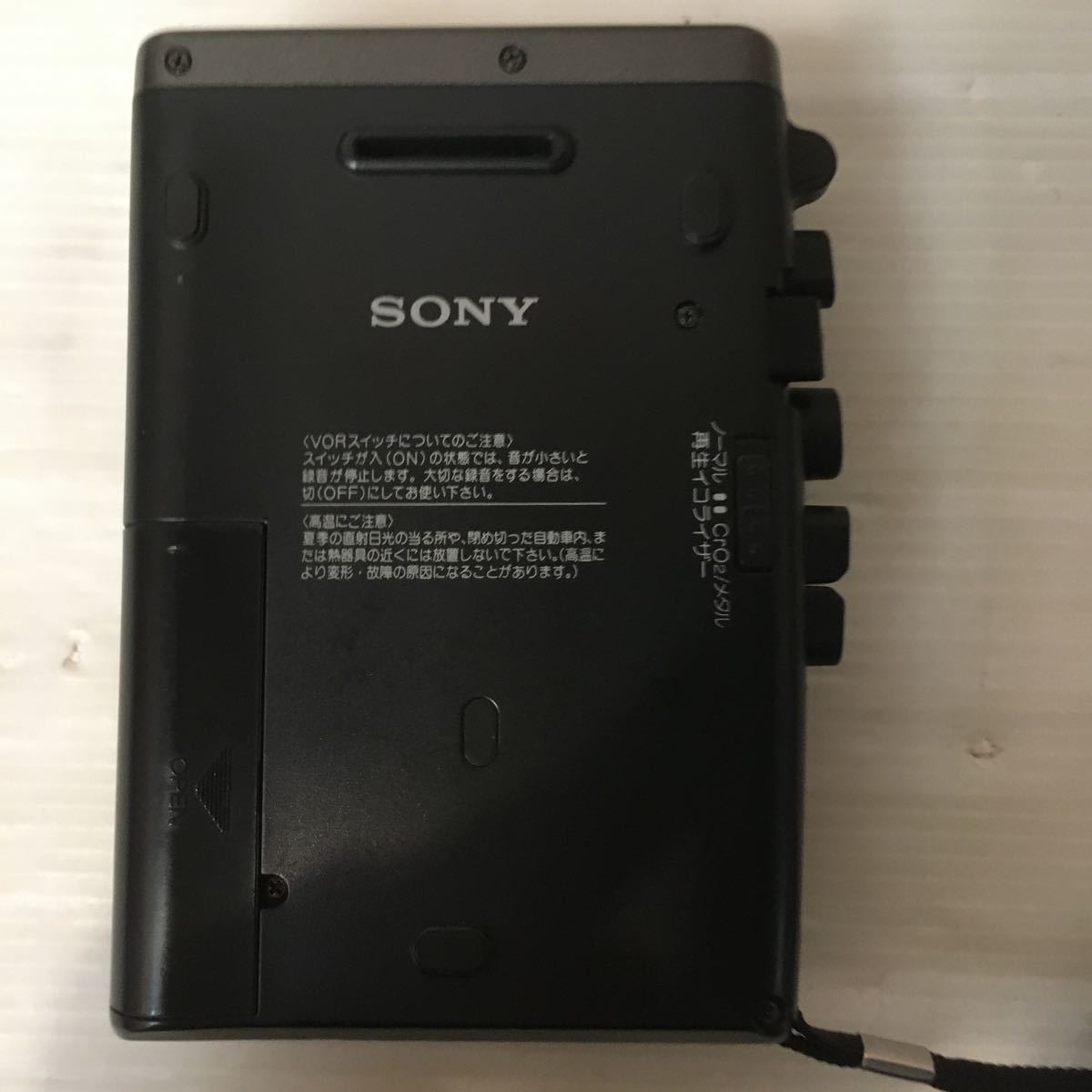 ☆ 一円～【SONY TCS-580 ステレオカセットレコーダー／SONY WALKMAN