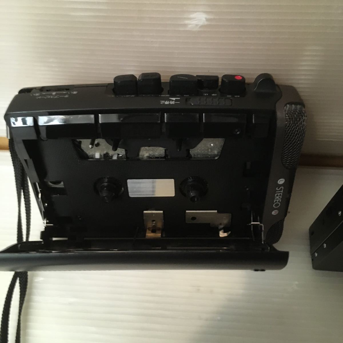 ☆ 一円～【SONY TCS-580 ステレオカセットレコーダー／SONY WALKMAN