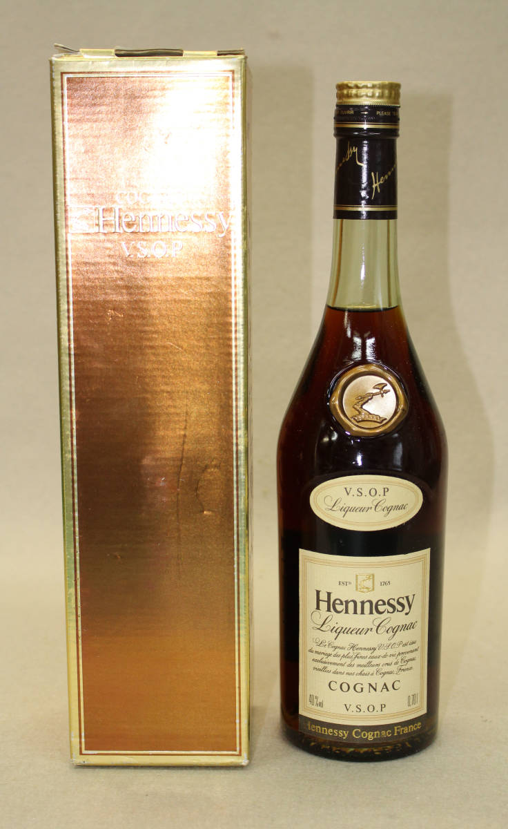 洋酒 コニャック ヘネシー EST 1765 VSОP ヘネシー コニャック 700ml