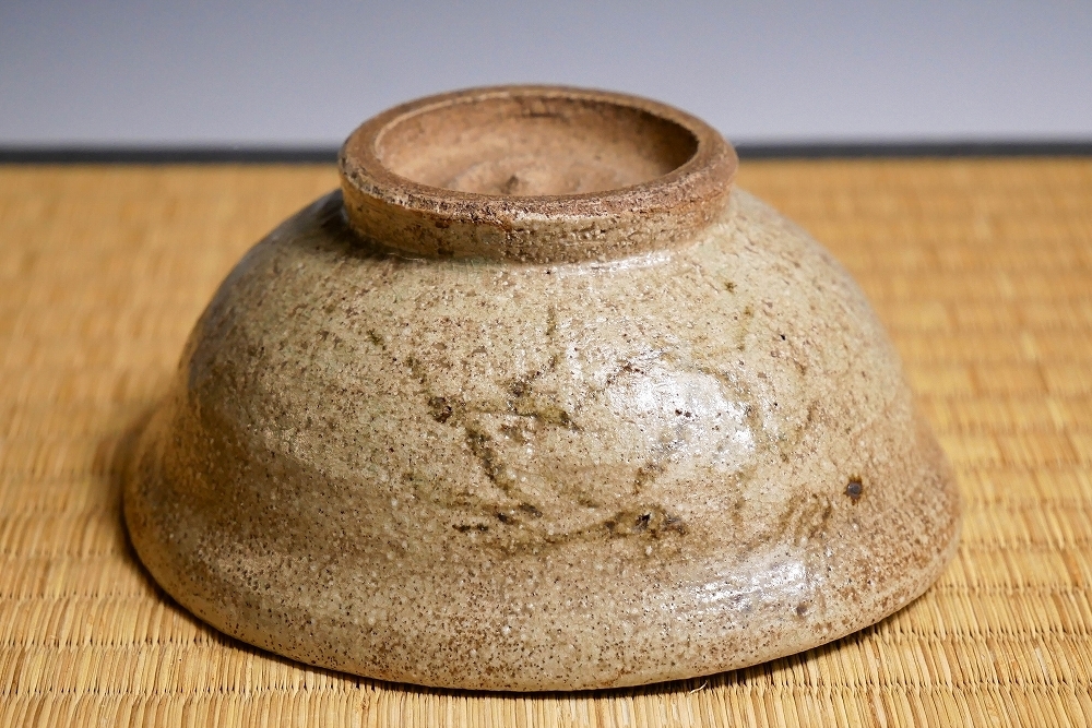 【幸 名品展】狩野尚信が描いた下絵手！相馬焼 茶碗 堀内宗完箱◆保証 茶道具 江戸中期 金沢旧家集蔵品『茶人の言葉』_5