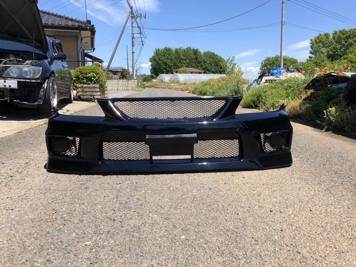 アルテッツァ 純正OP バンパー ネオ ネオカスタマイズバンパー トヨタ 