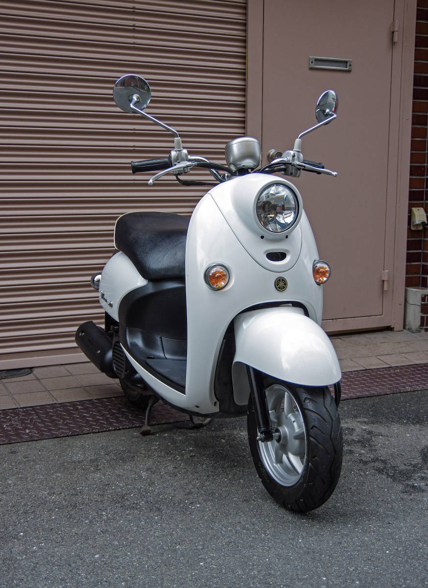 c*a様 大阪市　引取限定 ヤマハ Vino ビーノ SA26J 4スト 実働車 ベースにどうぞ!! ビーノ (SA26J) キャブ車 ☆ YAMAHA Vino ☆ ヤマハ
