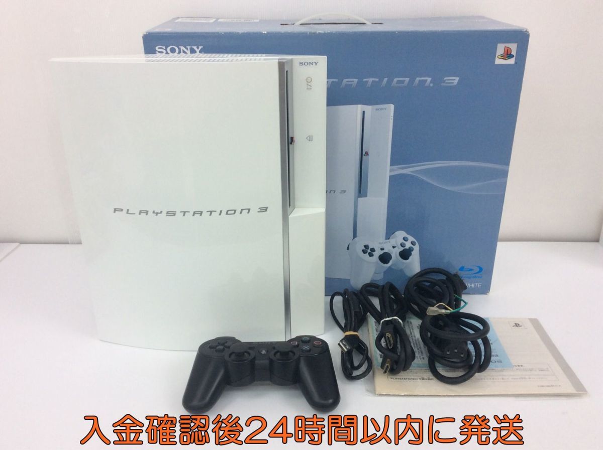 320GB PS3 0 PlayStation 本体 Sony White - CECH-2500B Classic