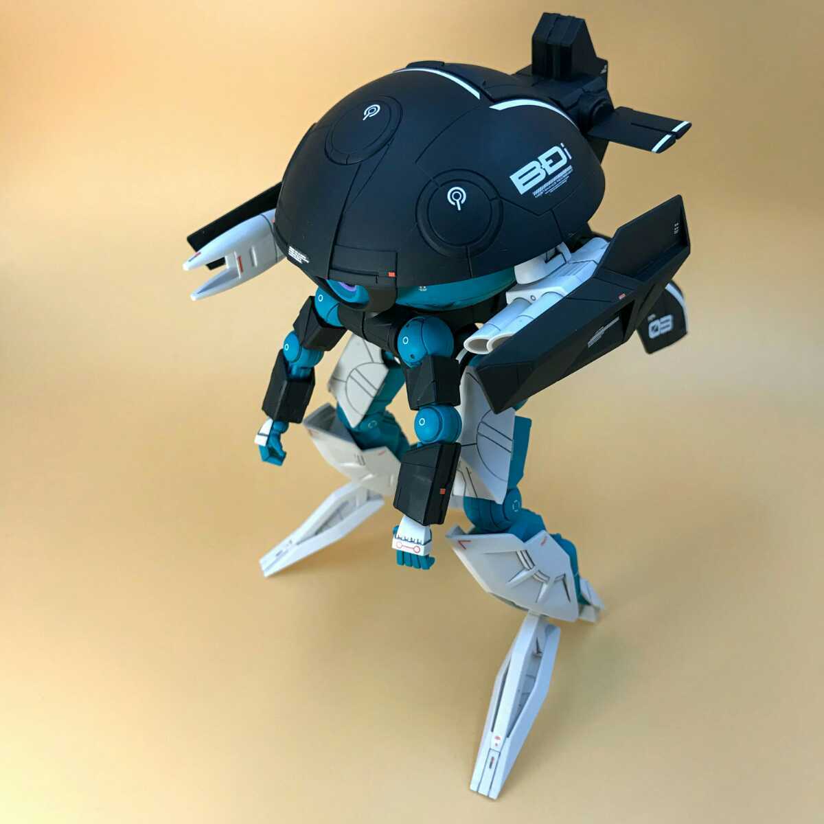 HGBDR ウォドムポッド ブンドド仕様完成品 HGBD:R 1⁄144 ウォドム