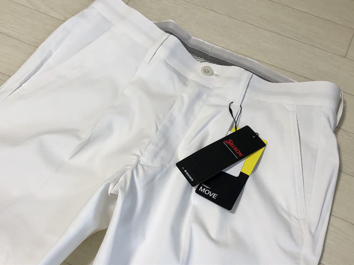 SRIXON by DESCENTE スリクソン メンズ 中古 スリクソンbyデサント 半袖シャツ L Srixon - 半袖ポロシャツ ダンロップ 女子オープンゴルフ フロントのグラフィックデザインが目を惹く、秋冬に重宝する撥水 SRIXON-「松山プロ共同開発」トラックジャケット