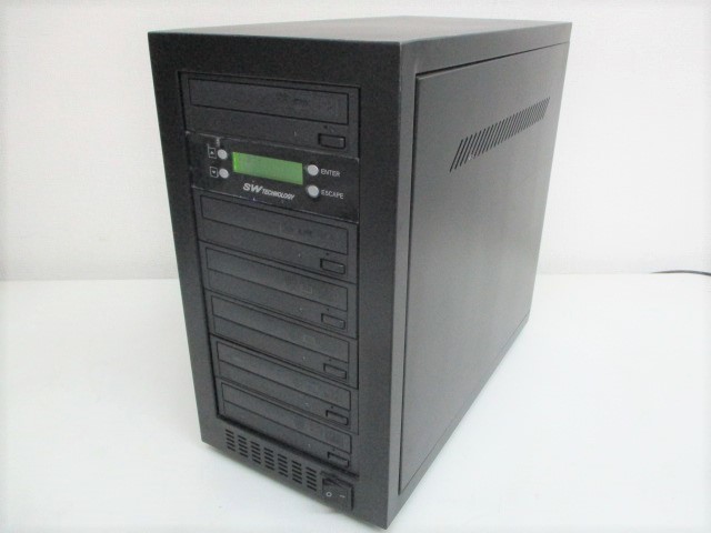 □SW TECHNOLOGY CD/DVDデュプリケーター