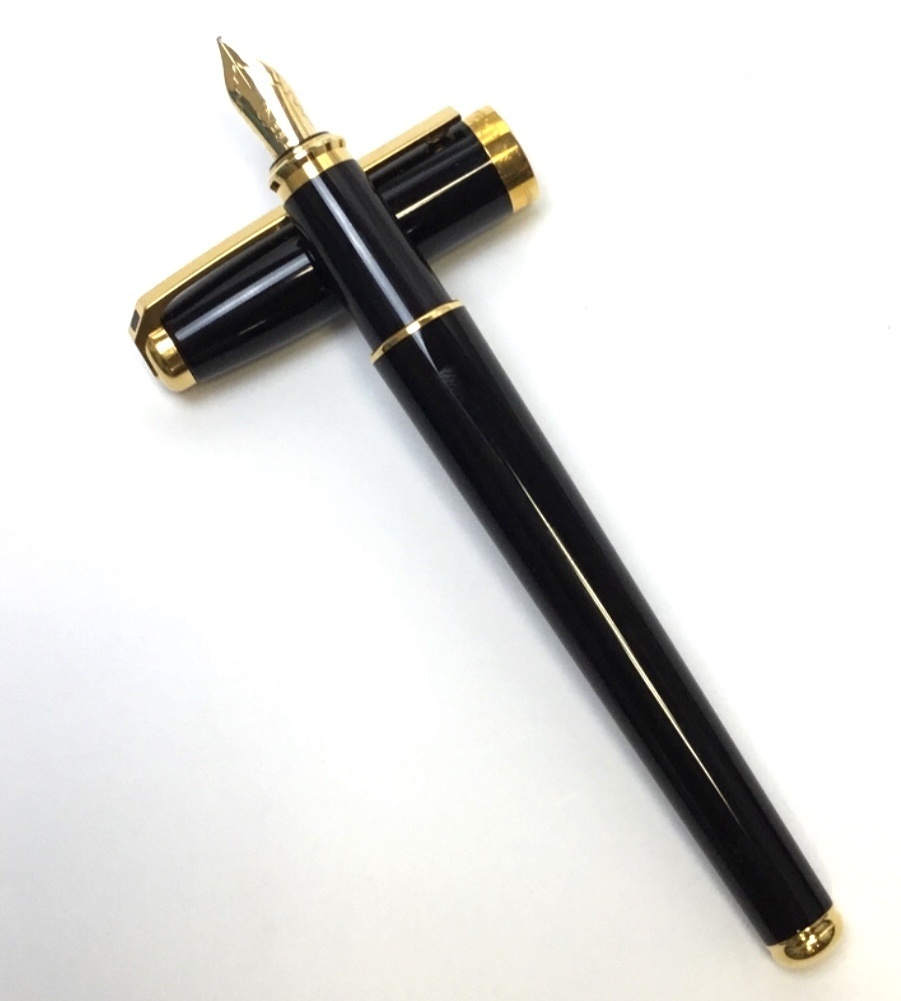S.T.Dupont デュポン 万年筆 「フィデリオ」 グリーン