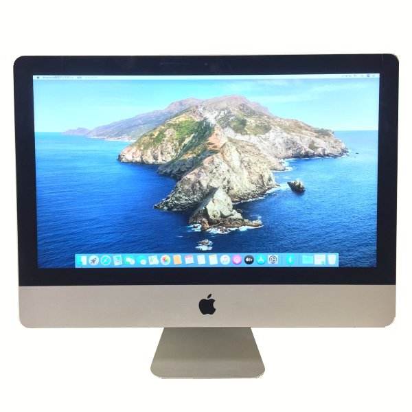 Apple iMac A1418 21.5インチ/Late2015/macOS Catalina10.15.5/Corei5 