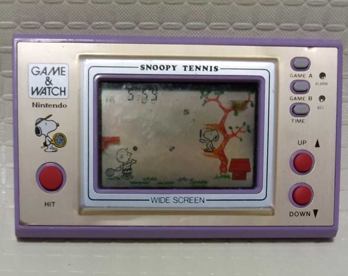 ゲームウォッチ⁄ポパイ⁄PP-23⁄動作品⁄任天堂⁄POPEYE⁄昭和