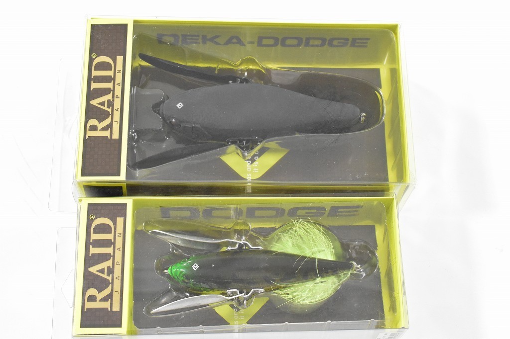 レイドジャパン　デカダッジ　2点セット レイドジャパン デカダッジ ダッジ - メルカリ RAID | オンライン通販