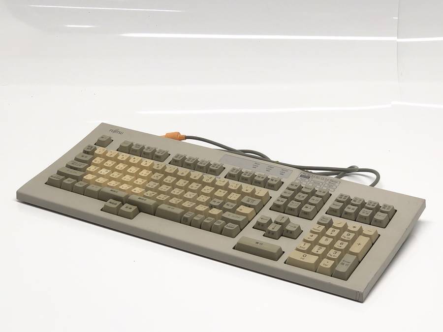 FUJITSU FMV-KB611 PS/2キーボード 親指シフト□ジャンク品
