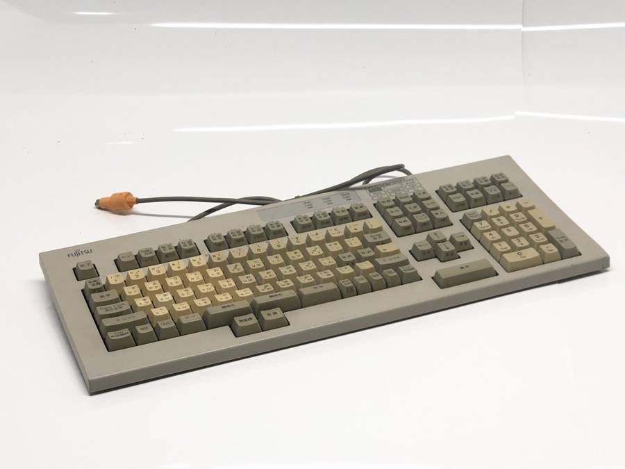 FUJITSU FMV-KB611 PS/2キーボード 親指シフト□ジャンク品