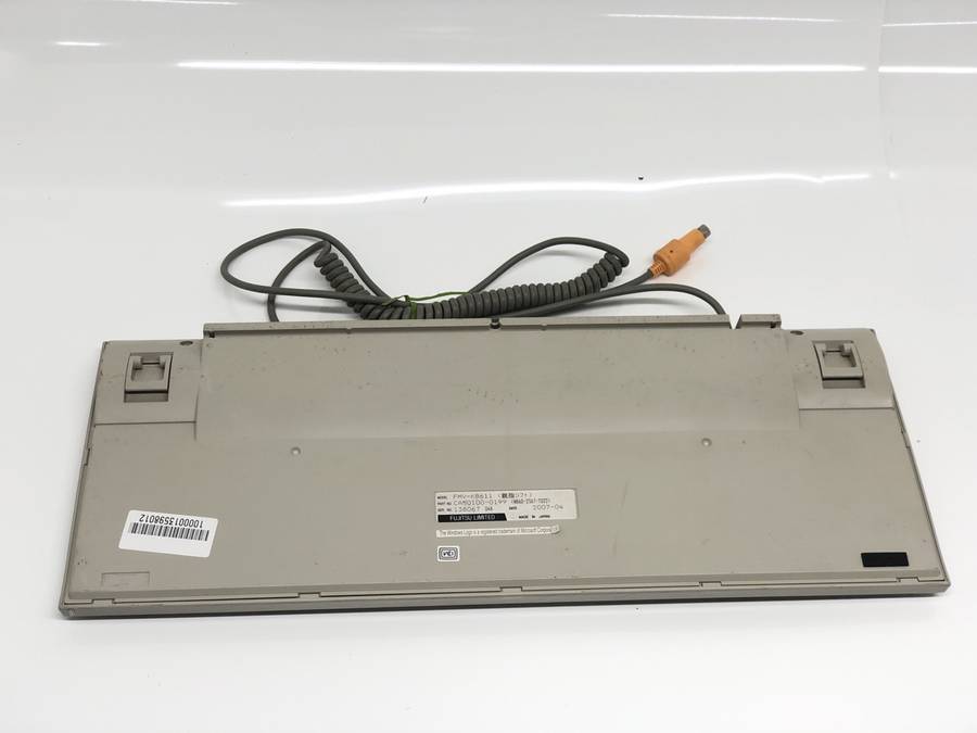FUJITSU FMV-KB611 PS/2キーボード 親指シフト□ジャンク品