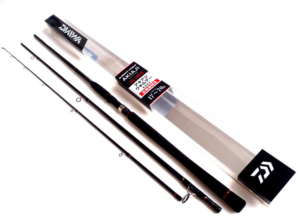 激安大特価，限定SALE DAIWA リバティーフォース アキアジ AK-1203H(ダイワ)｜売買されたオークション情報、yahooの商品情報をアーカイブ公開 - オークファン ルアーロッド