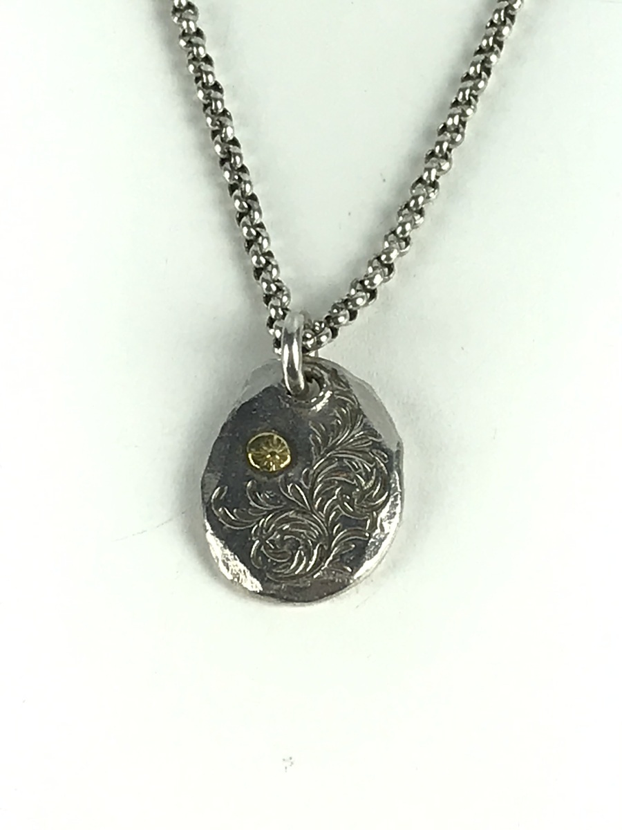STUDIO T&Y シルバー ネックレス STUDIO T&Y/ネックレス/SILVER/SLV/トップ無 STUDIO T&Y - The Sun