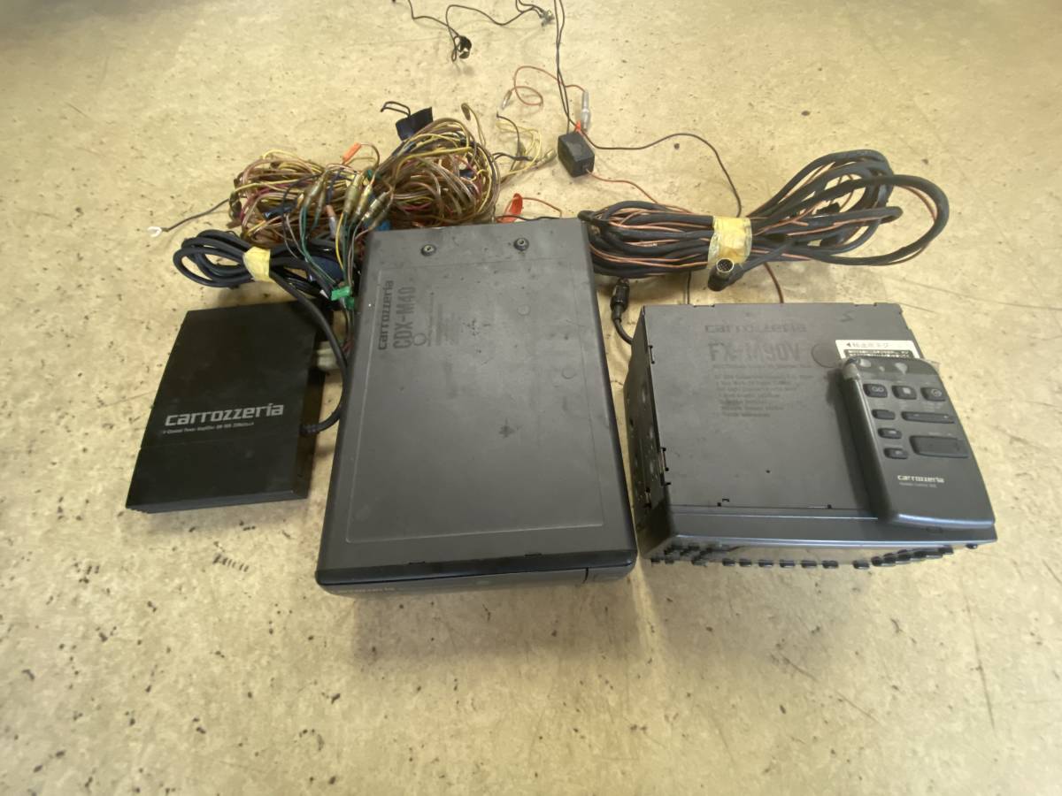 FX-M90V べ*ィ様 CD セ GM-800 カセットテープ カロッツェリア Pioneer