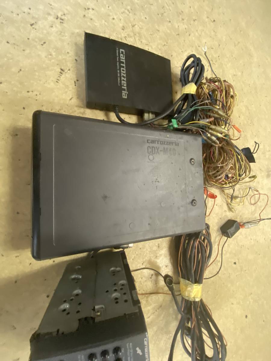 FX-M90V べ*ィ様 CD セ GM-800 カセットテープ カロッツェリア Pioneer