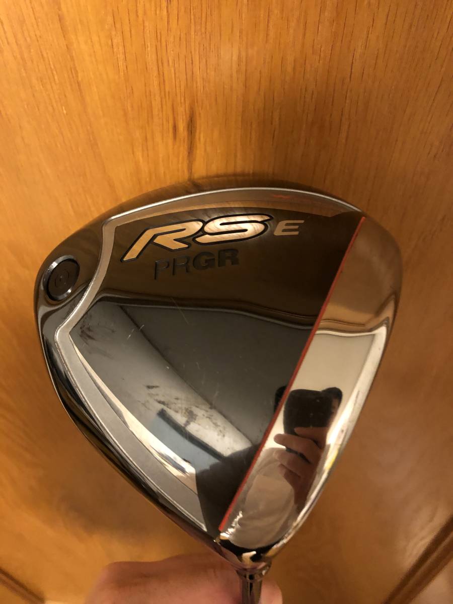  プロギア PRGR RS E ドライバー 10.5 純正シャフトSR(フレックスSR（M-40）)｜売買されたオークション情報、yahooの商品情報をアーカイブ公開 - オークファン 男性右きき用